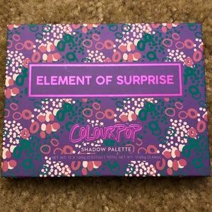 ColourPop Element or Surprise Eyeshadow Palette